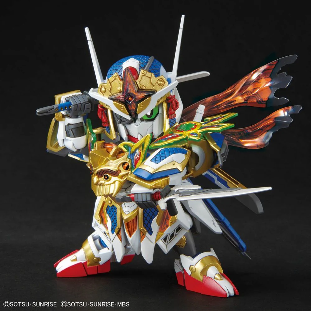 SD Gundam World Heroes 35 Onmitsu Gundam Aerial - Image 3