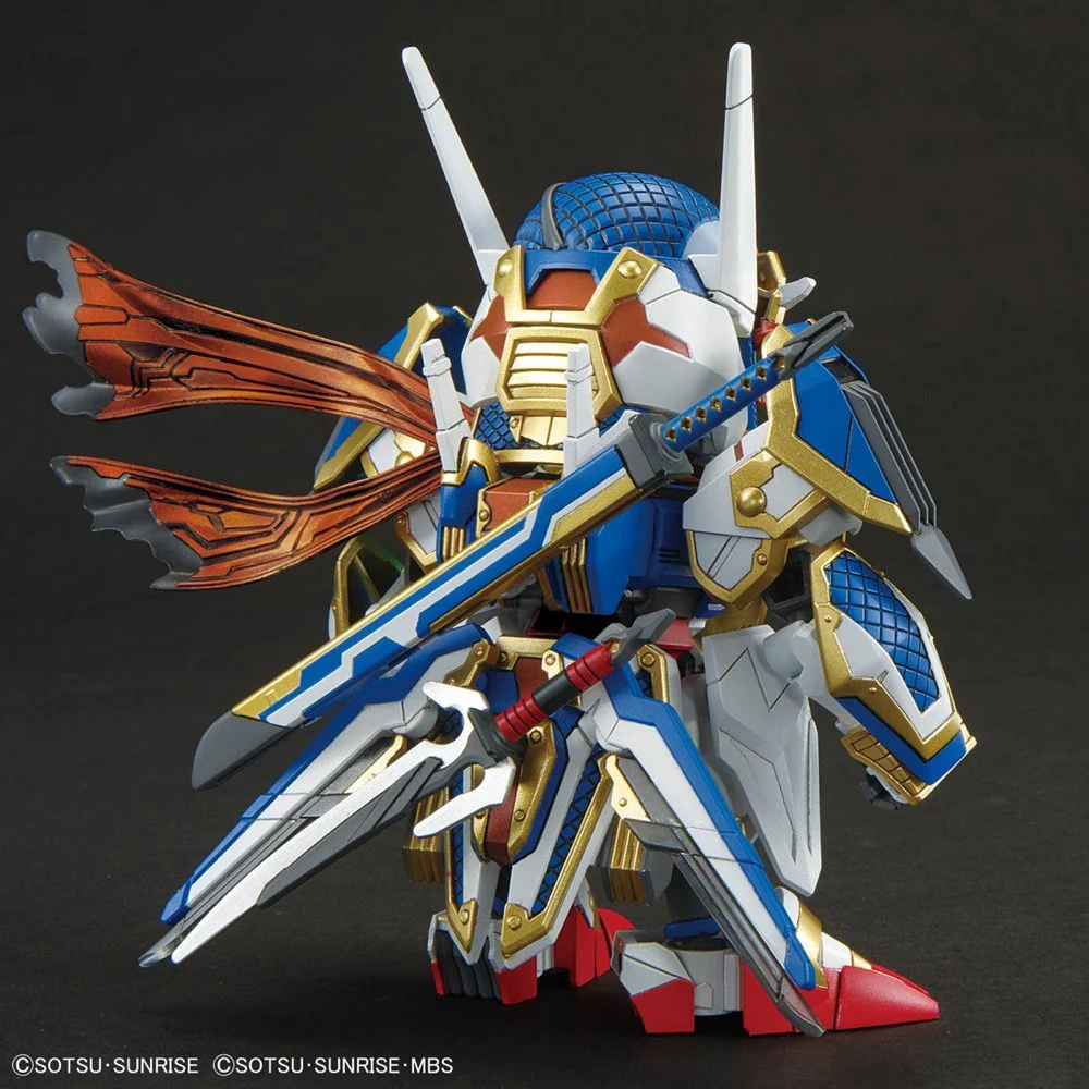 SD Gundam World Heroes 35 Onmitsu Gundam Aerial - Image 4