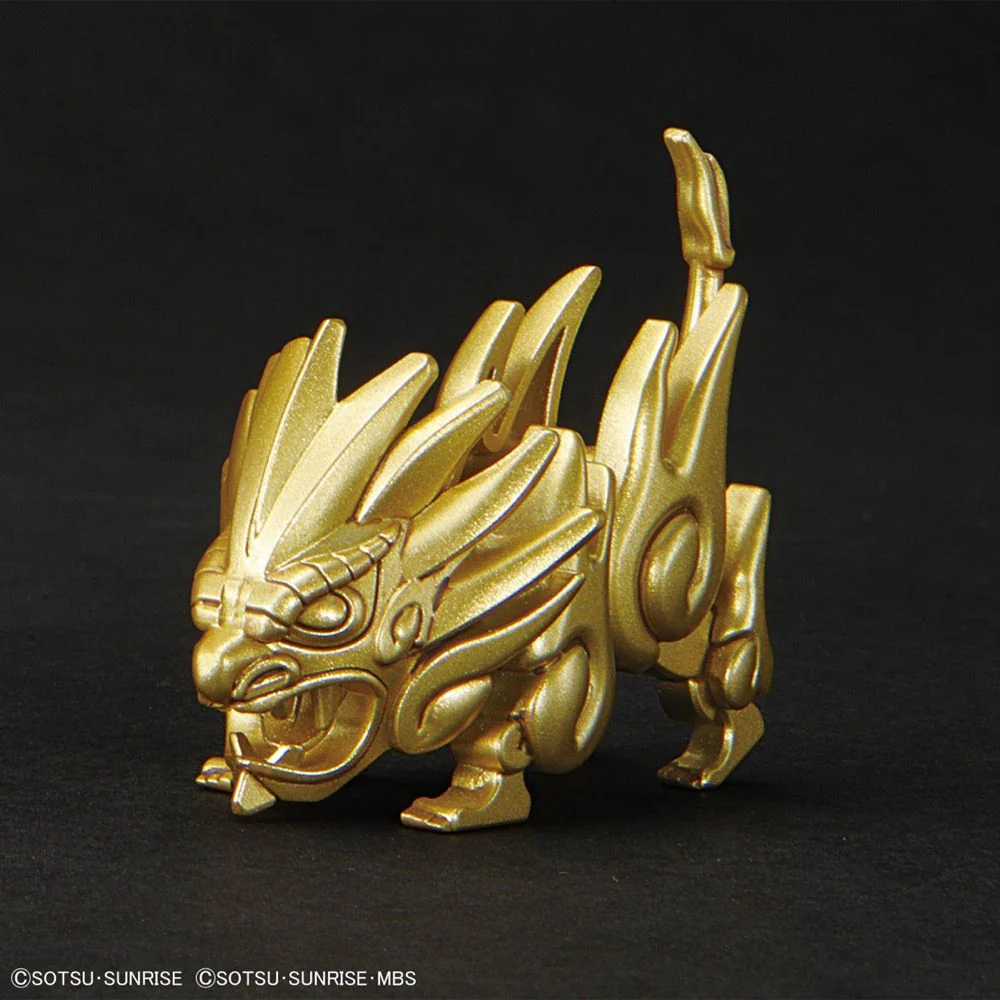 SD Gundam World Heroes 35 Onmitsu Gundam Aerial - Image 5
