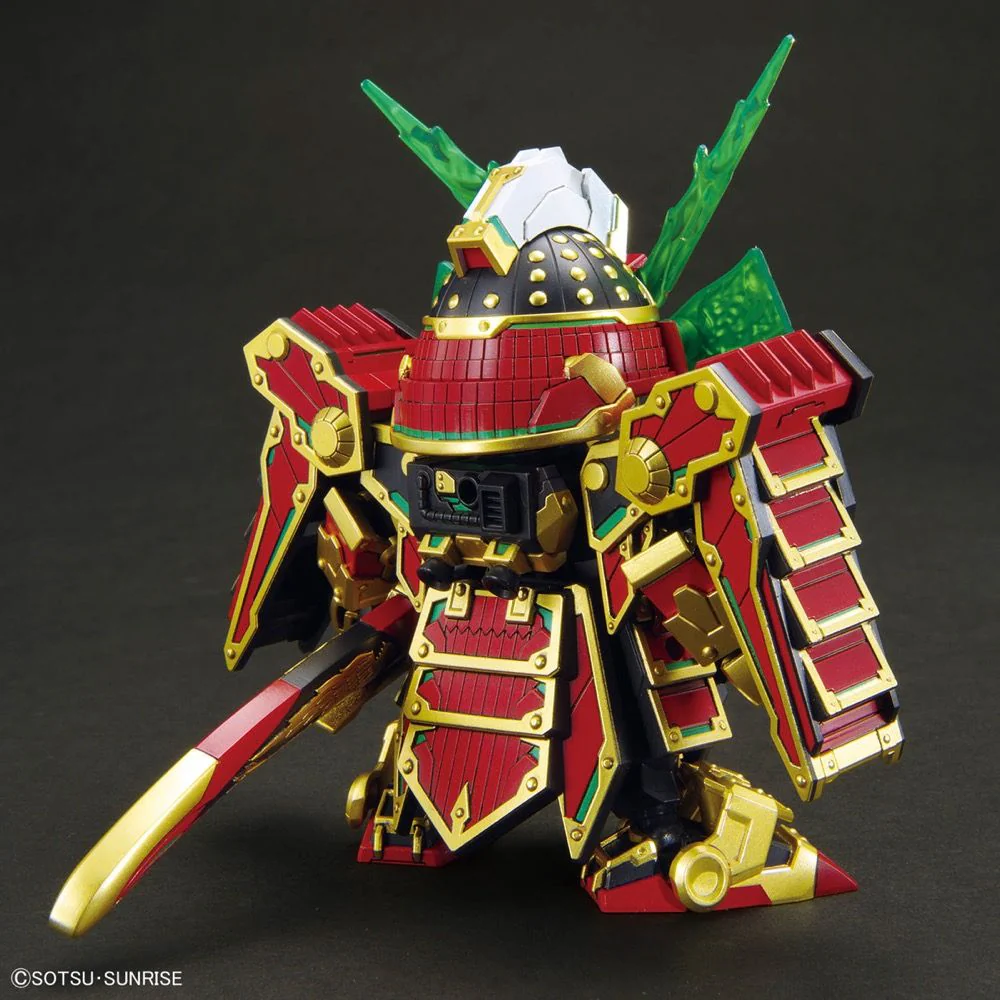 SD Gundam World Heroes 36 Musha Gundam Model Kit - Image 5