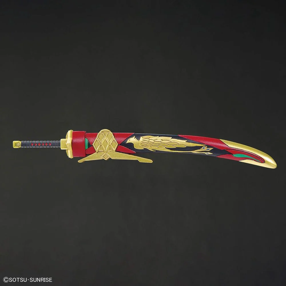 SD Gundam World Heroes 36 Musha Gundam Model Kit - Image 6