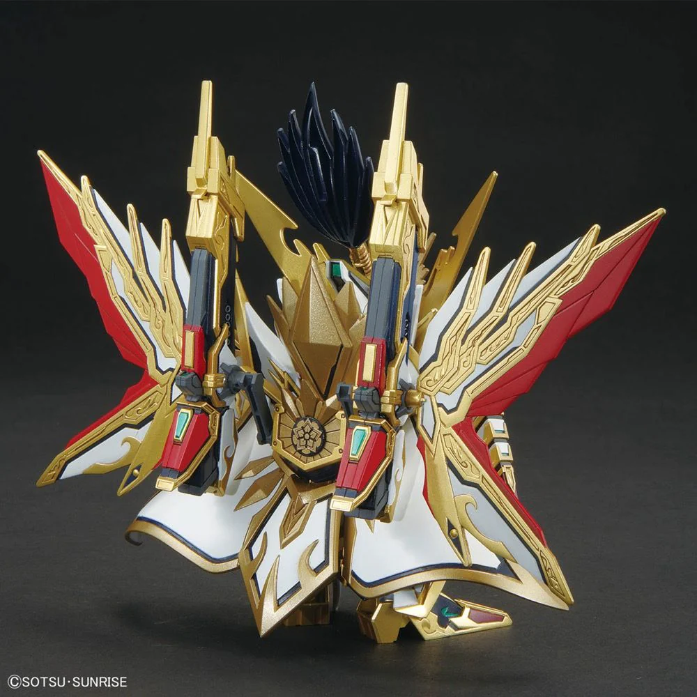 SD Gundam World Heroes 37 Heroes Tenkamuso Daishogun Model Kit - Image 3