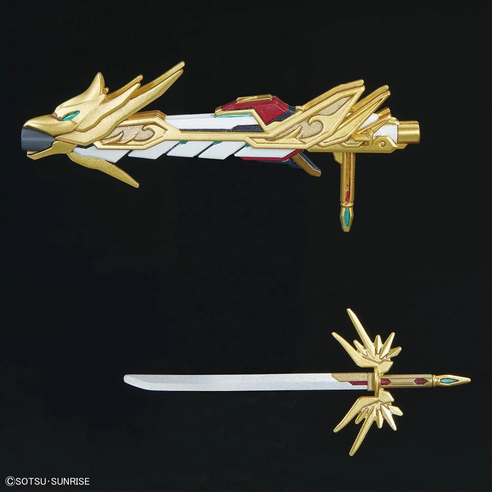SD Gundam World Heroes 37 Heroes Tenkamuso Daishogun Model Kit - Image 4