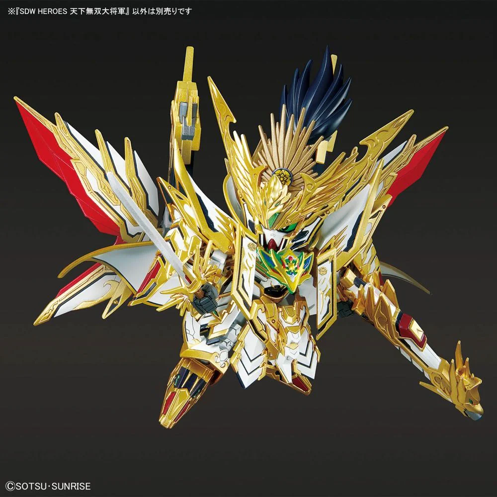 SD Gundam World Heroes 37 Heroes Tenkamuso Daishogun Model Kit - Image 5