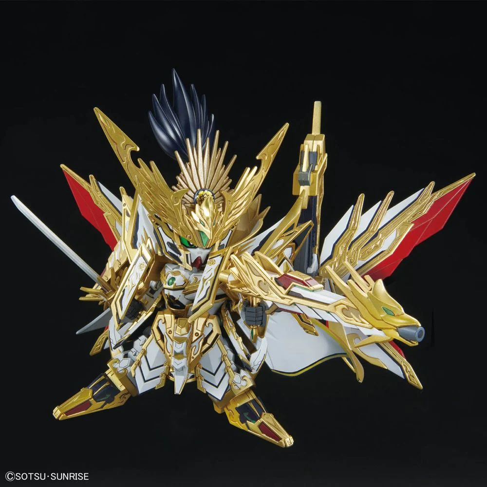 SD Gundam World Heroes 37 Heroes Tenkamuso Daishogun Model Kit - Image 6