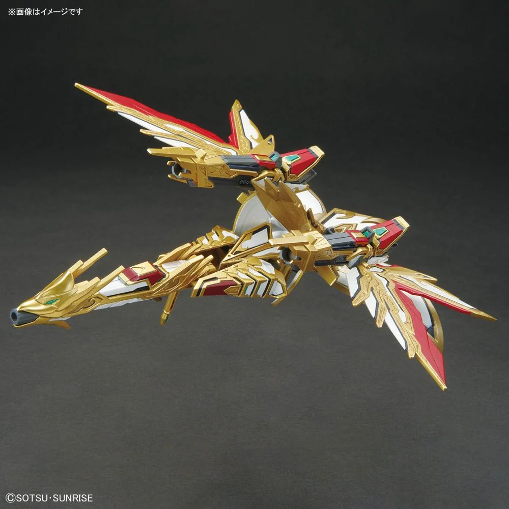 SD Gundam World Heroes 37 Heroes Tenkamuso Daishogun Model Kit - Image 7