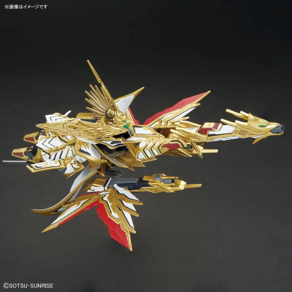 SD Gundam World Heroes 37 Heroes Tenkamuso Daishogun Model Kit - Image 8