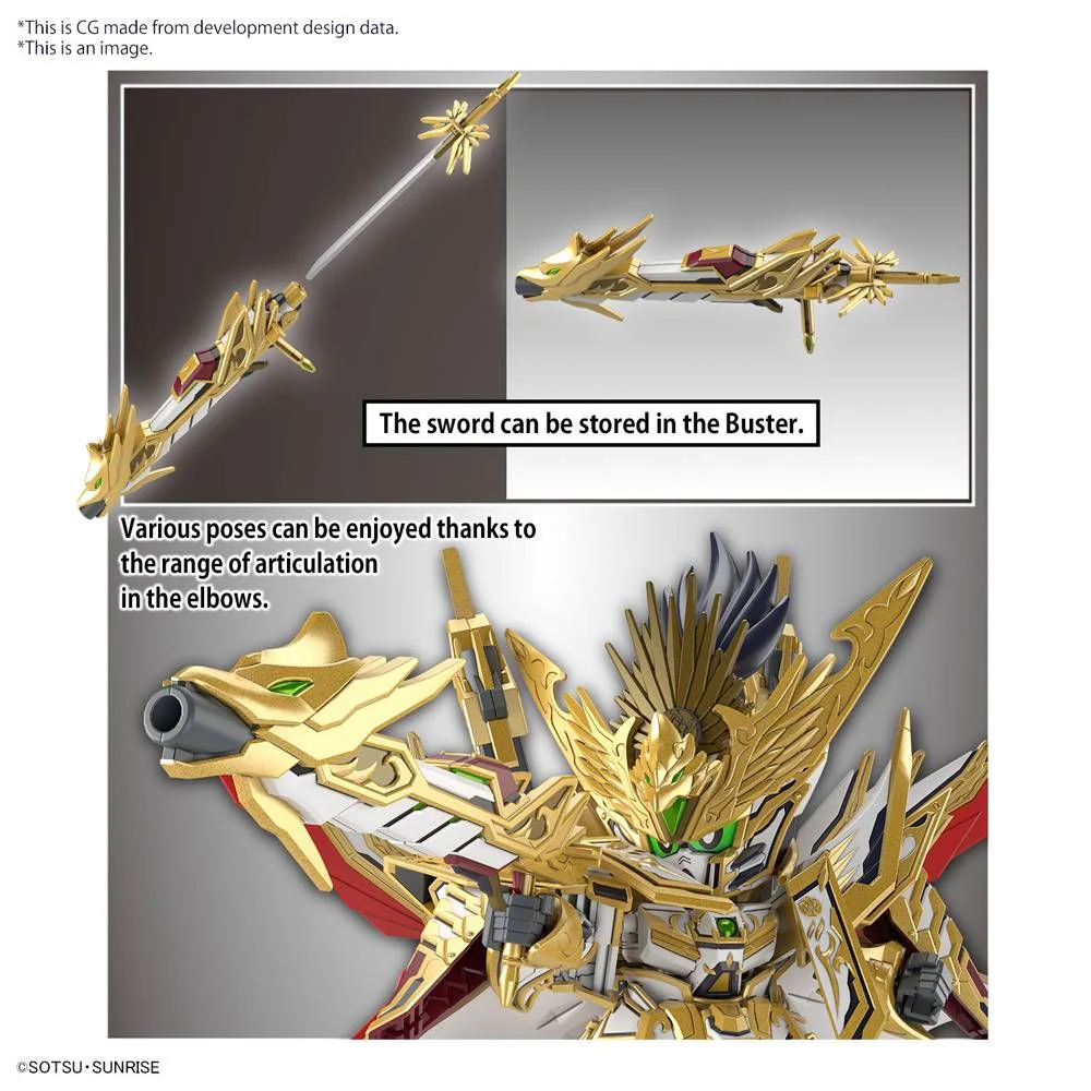 SD Gundam World Heroes 37 Heroes Tenkamuso Daishogun Model Kit - Image 9