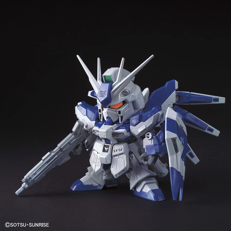 SD RX-93-ν2 Hi-Nu Gundam (Special Coating) - P-Bandai - Image 2