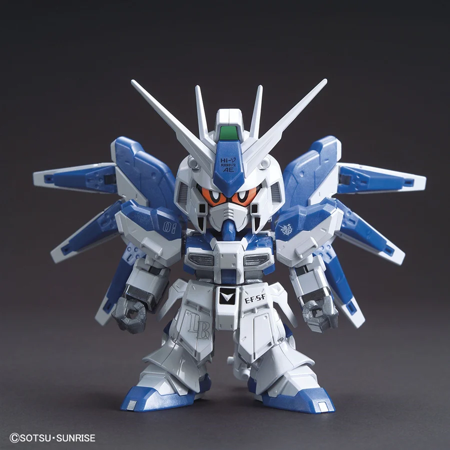 SD RX-93-ν2 Hi-Nu Gundam (Special Coating) - P-Bandai - Image 3