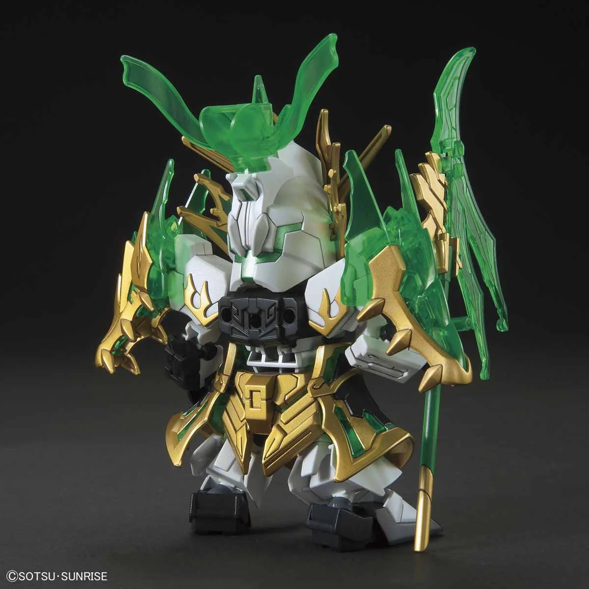 SD Sangoku Soketsuden 02 Guan Yu Yun Chang Nu Gundam - Image 3
