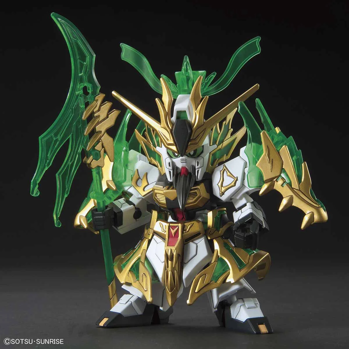 SD Sangoku Soketsuden 02 Guan Yu Yun Chang Nu Gundam - Image 4