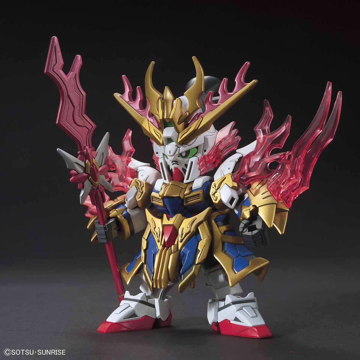 SD Sangoku Soketsuden 03 Zhang Fei God Gundam - Image 2