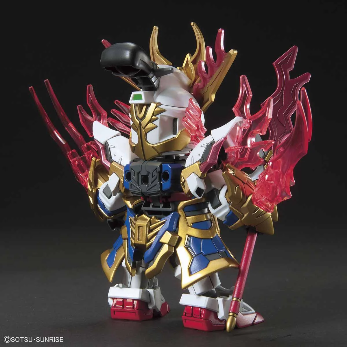 SD Sangoku Soketsuden 03 Zhang Fei God Gundam - Image 3