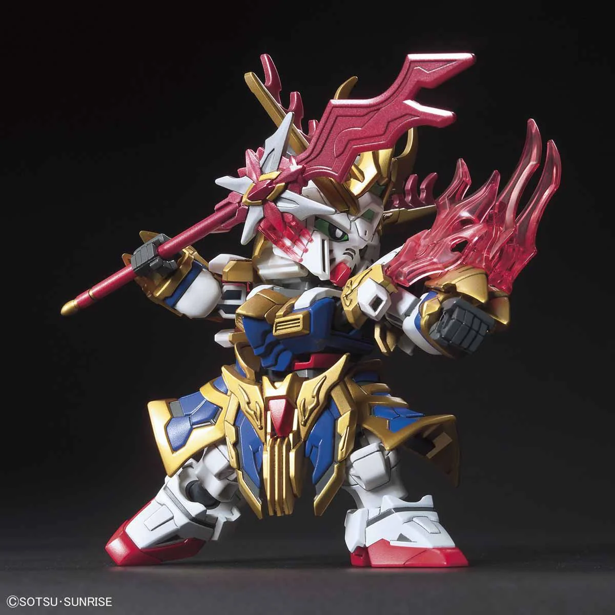SD Sangoku Soketsuden 03 Zhang Fei God Gundam - Image 4