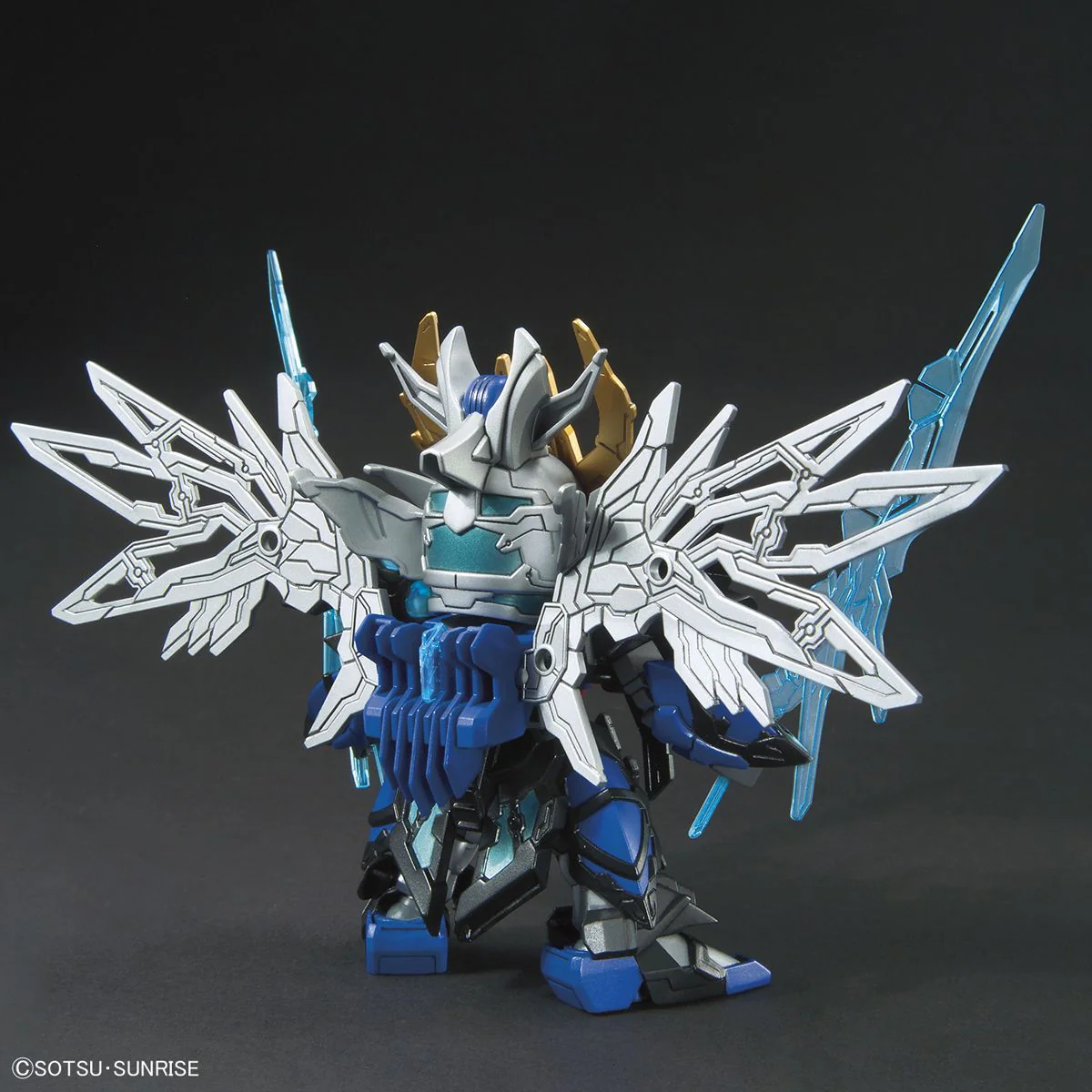 SD Sangoku Soketsuden 04 Cao Cao Wing Gundam - Image 3