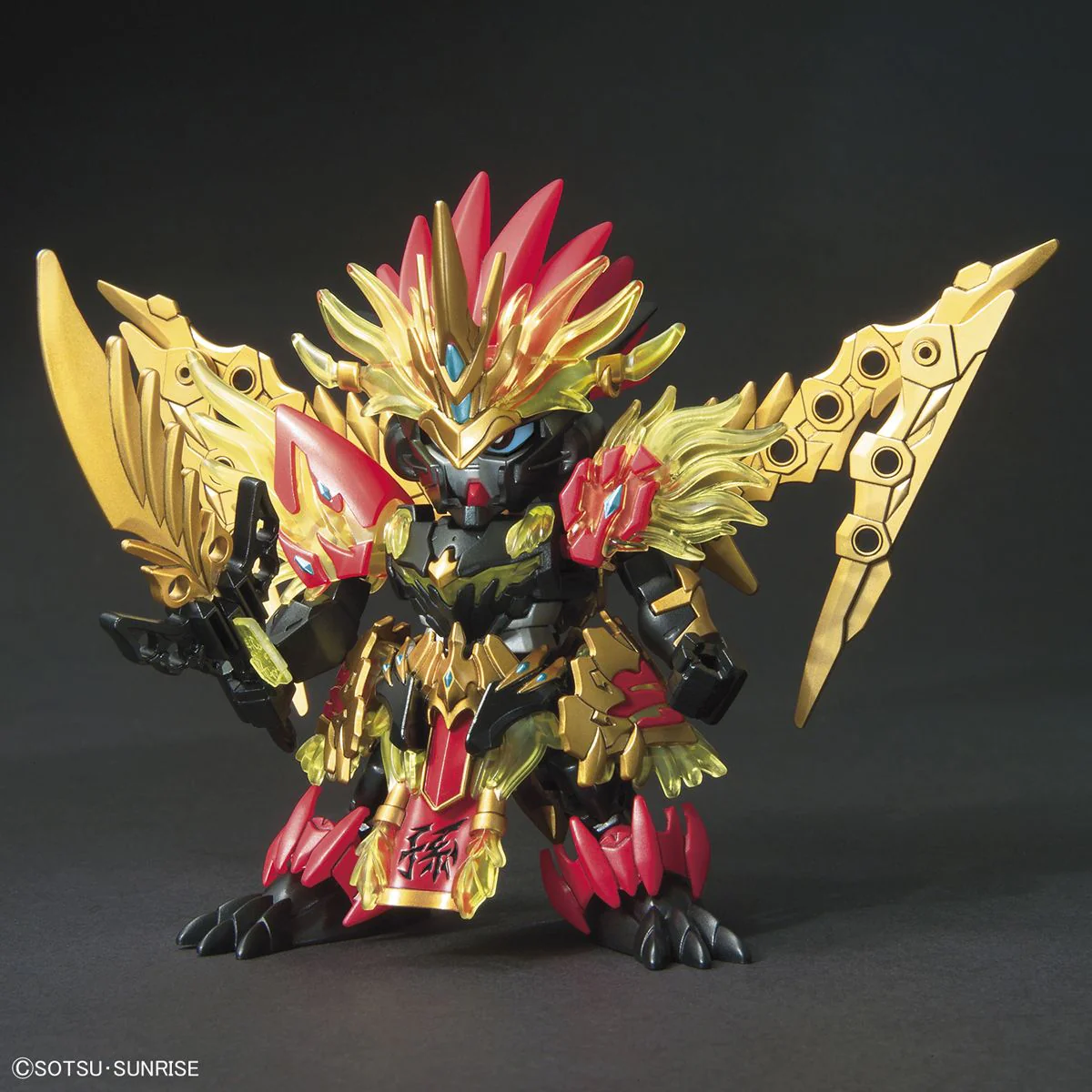 SD Sangoku Soketsuden 05 Sun Jian Gundam Astray - Image 2