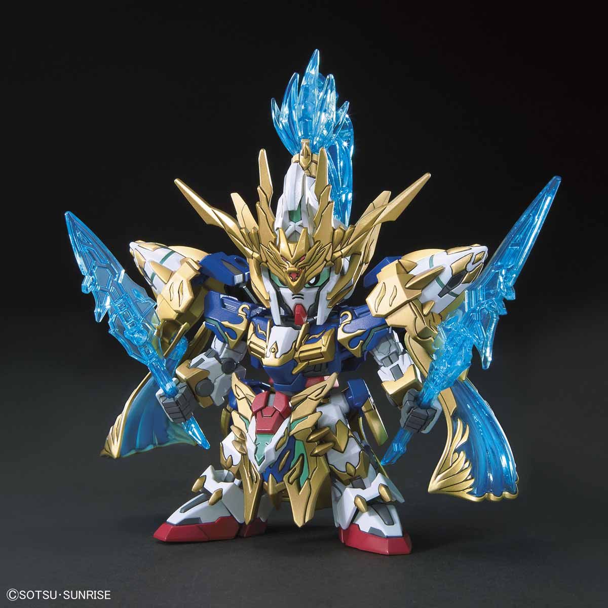 SD Sangoku Soketsuden 07 Zhao Yun 00 Gundam & Blue Dragon Drive - Image 2