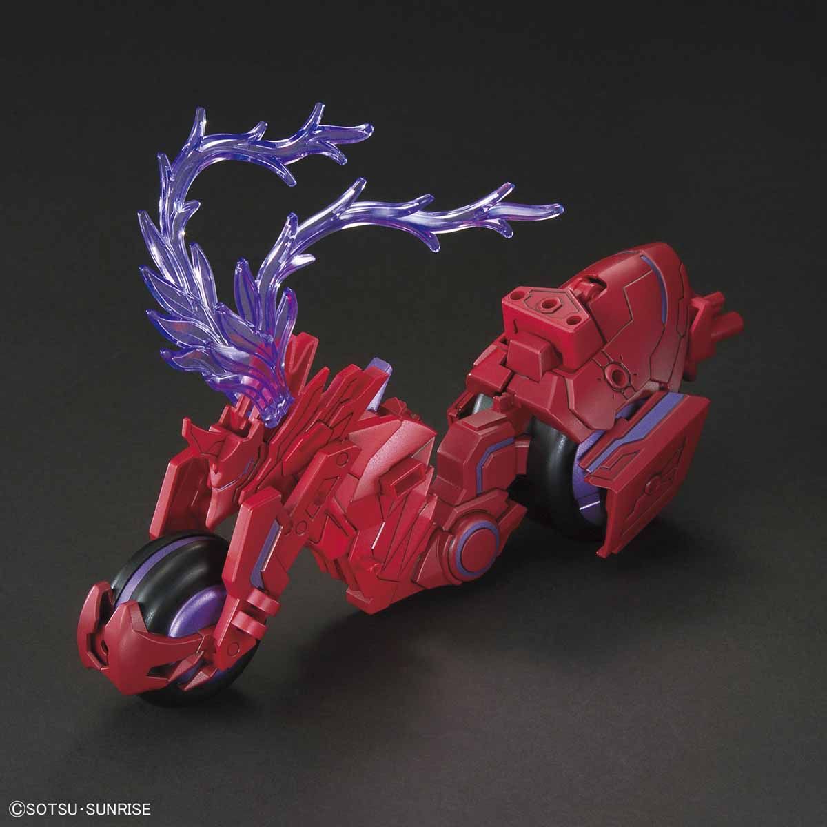 SD Sangoku Soketsuden 08 Lu Bu Sinanju & Red Hare - Image 7