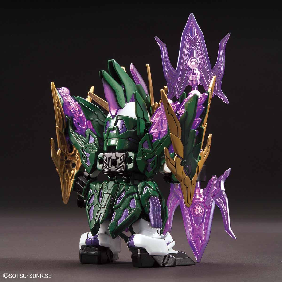 SD Sangoku Soketsuden 14 Zhang He Altron Gundam (Nataku) - Image 2