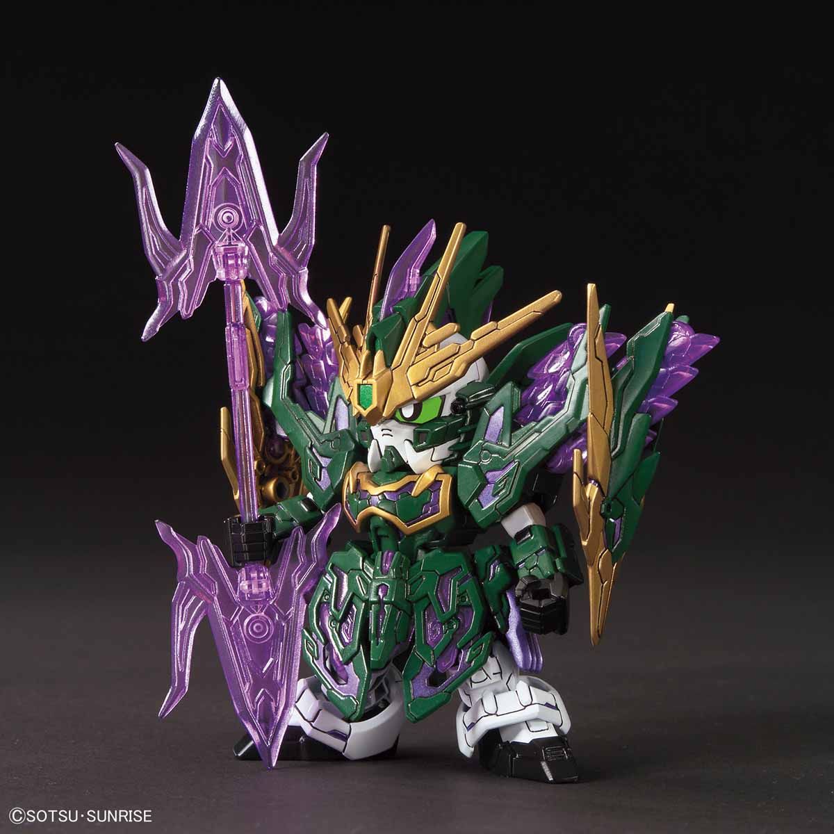 SD Sangoku Soketsuden 14 Zhang He Altron Gundam (Nataku) - Image 3