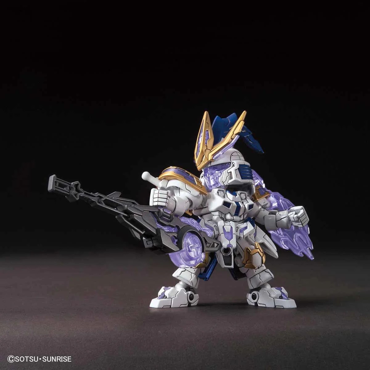 SD Sangoku Soketsuden 15 Xiahou Dun Tallgeese III - Image 2