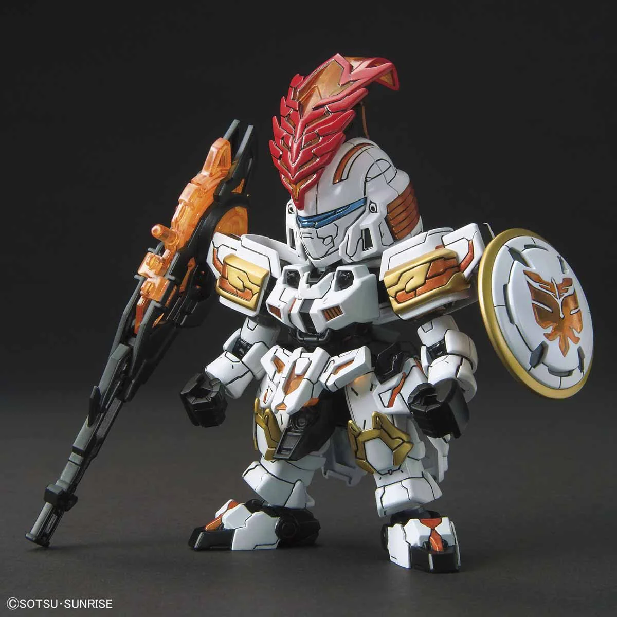SD Sangoku Soketsuden 17 Xiahou Yuan Tallgeese - Image 2