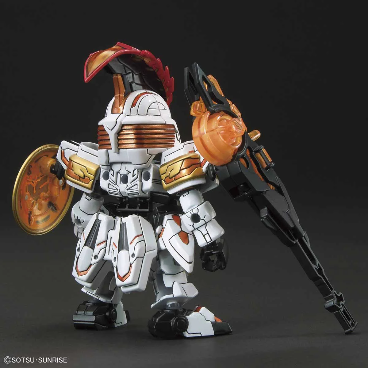 SD Sangoku Soketsuden 17 Xiahou Yuan Tallgeese - Image 3