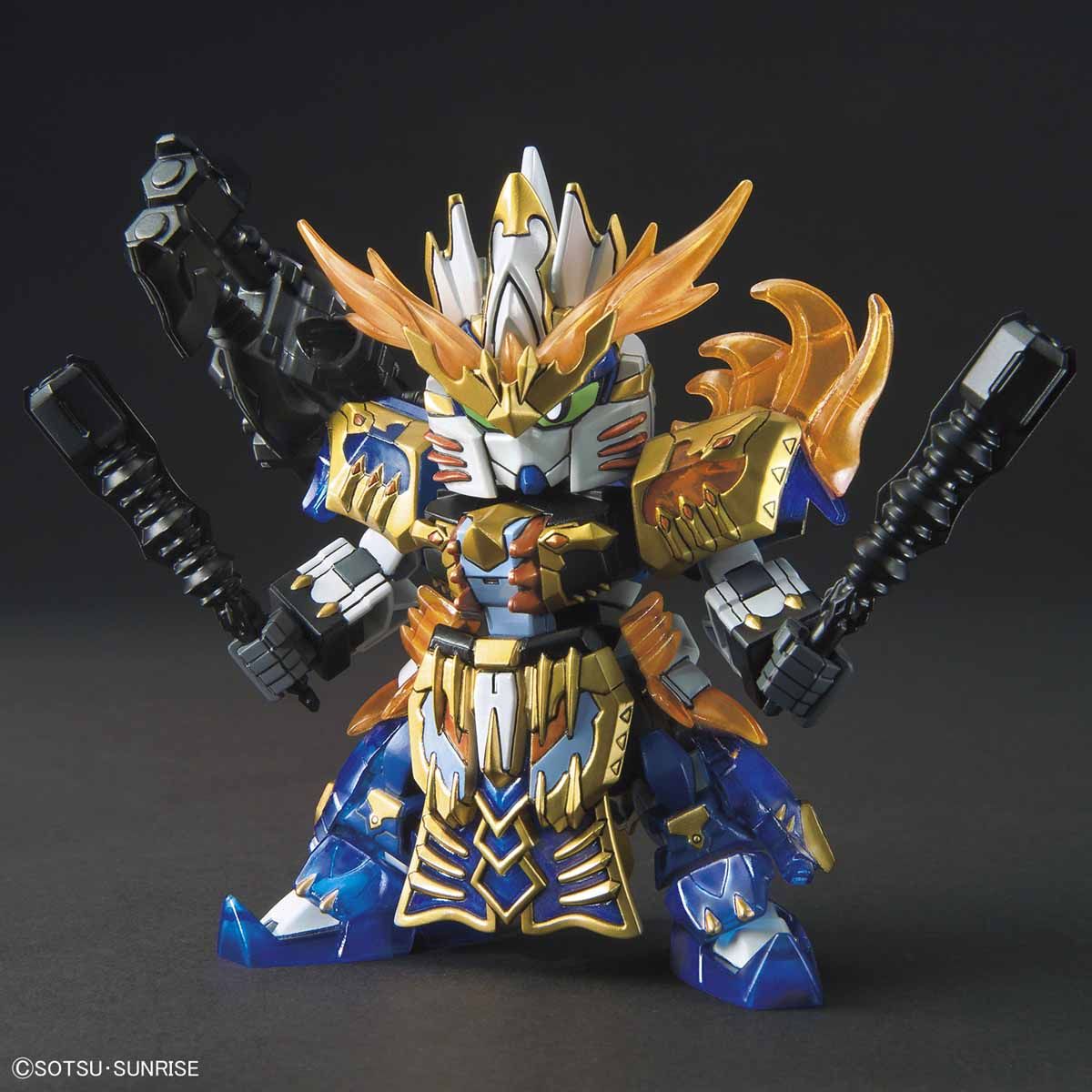 SD Sangoku Soketsuden 19 Taishi Ci Duel Gundam - Image 2