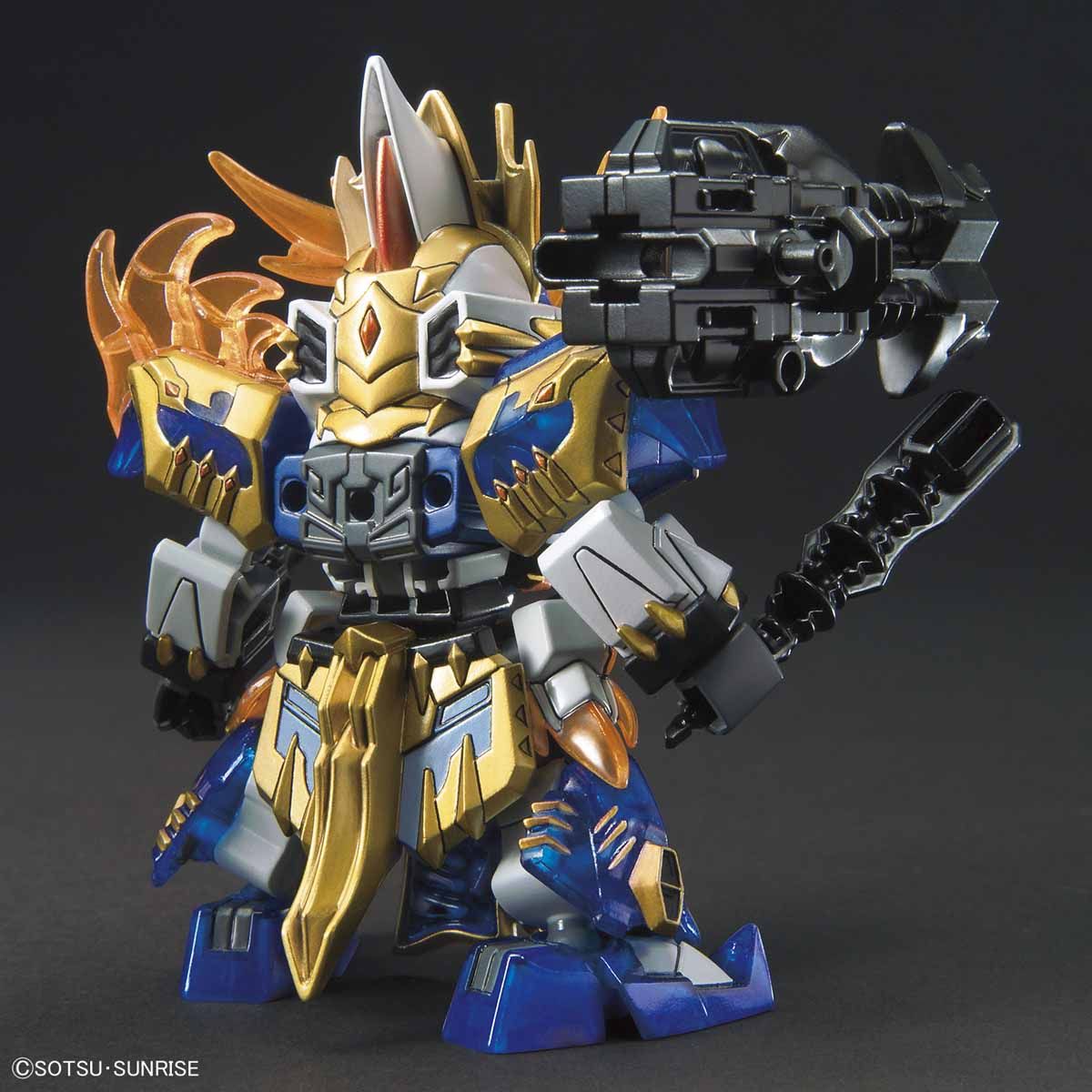 SD Sangoku Soketsuden 19 Taishi Ci Duel Gundam - Image 3