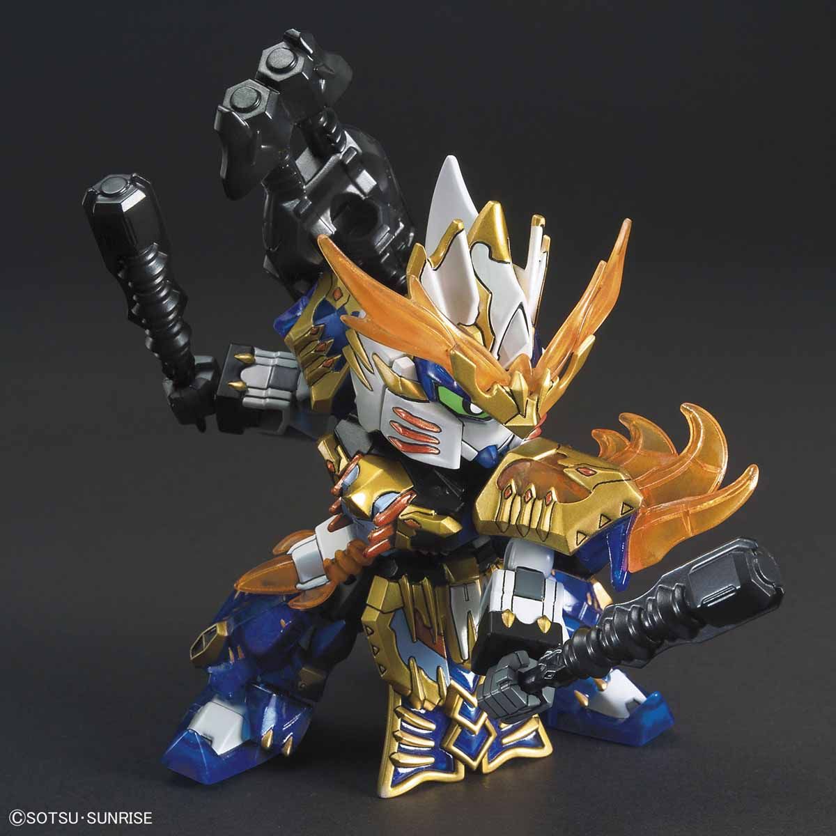 SD Sangoku Soketsuden 19 Taishi Ci Duel Gundam - Image 4