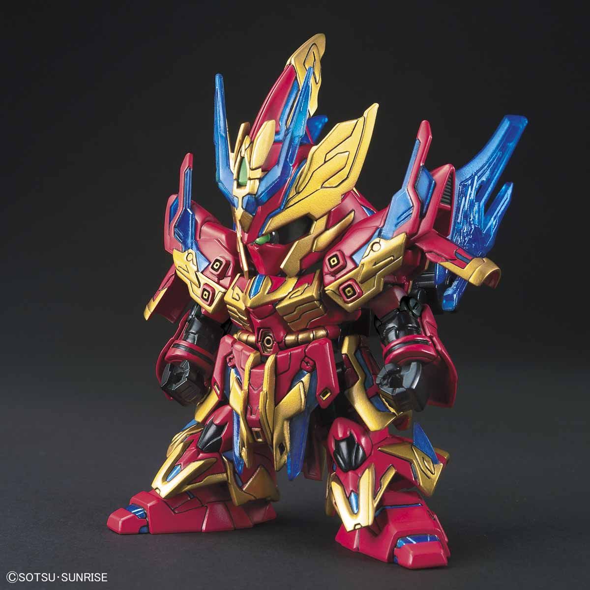 SD Sangoku Soketsuden 21 Zhang Liao Sazabi - Image 2