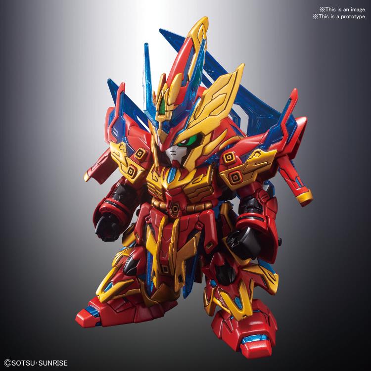 SD Sangoku Soketsuden 21 Zhang Liao Sazabi - Image 6