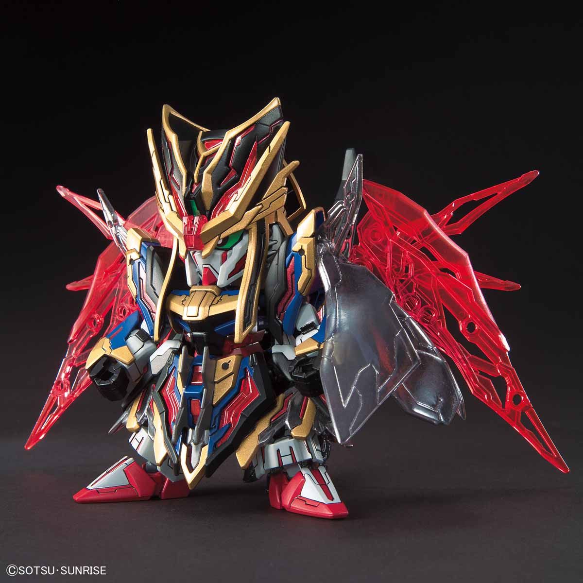 SD Sangoku Soketsuden 24 Sima Yi Destiny Gundam - Image 2