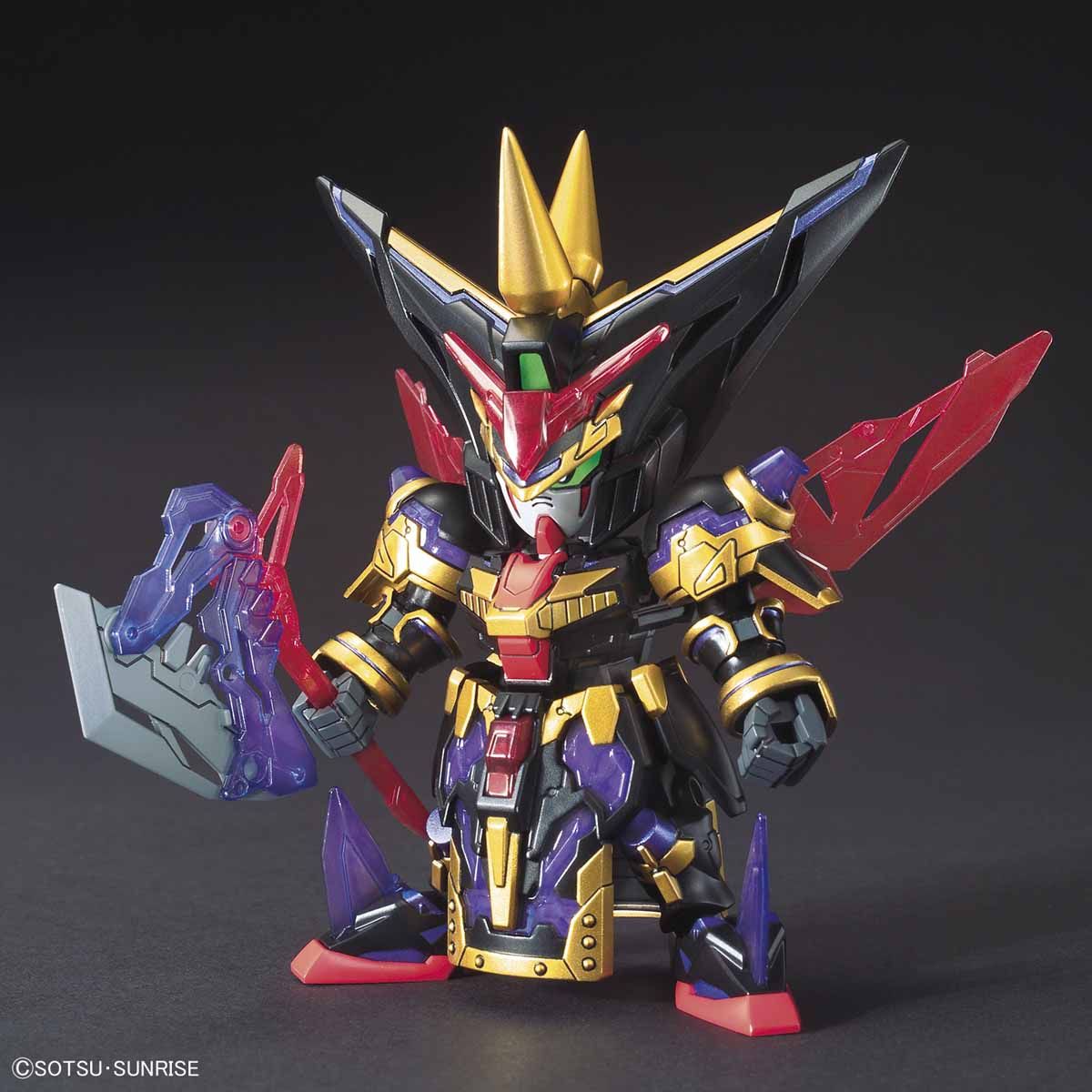 SD Sangoku Soketsuden 26 Dian Wei Master Gundam - Image 2