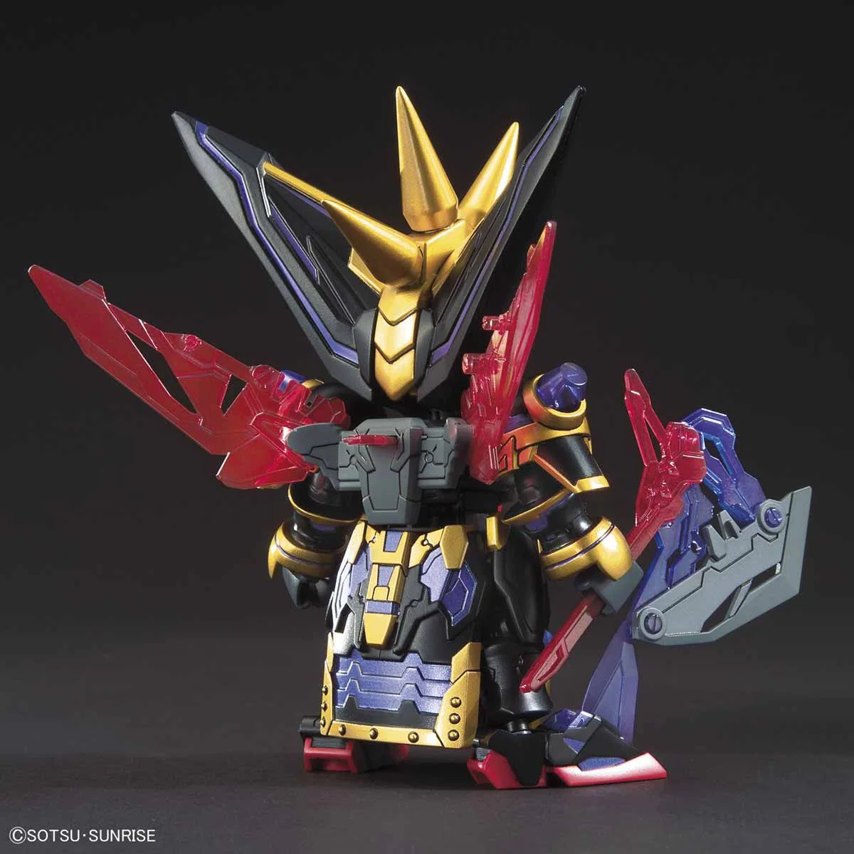 SD Sangoku Soketsuden 26 Dian Wei Master Gundam - Image 3