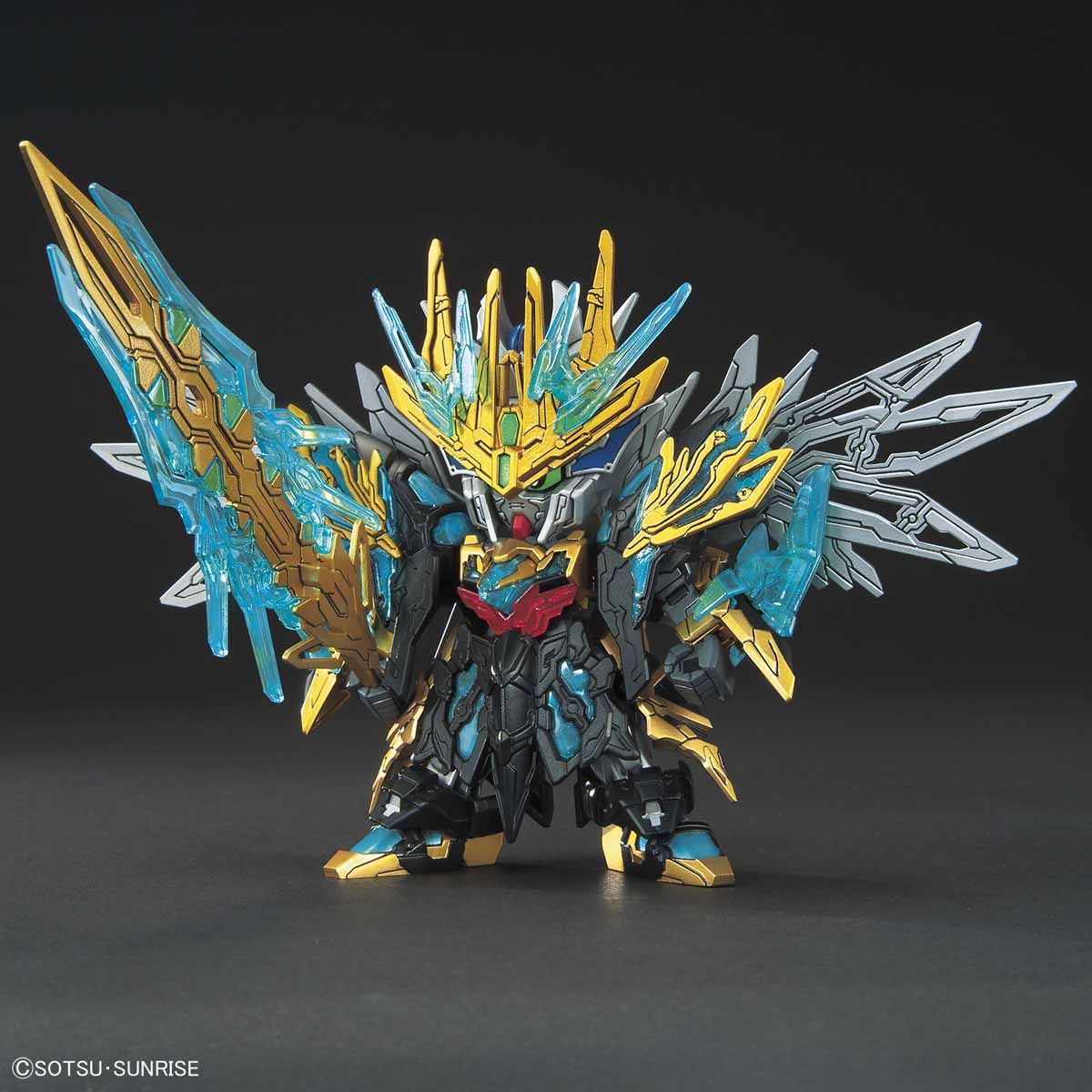 SD Sangoku Soketsuden 29 Tien Ba Cao Cao Wing Gundam - Image 2
