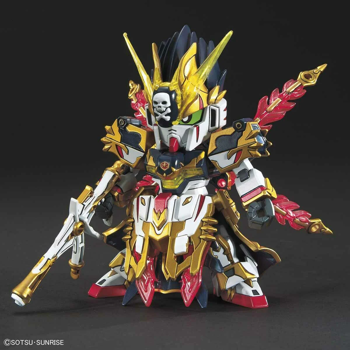 SD Sangoku Soketsuden 30 Gan Ning Crossbone Gundam - Image 3