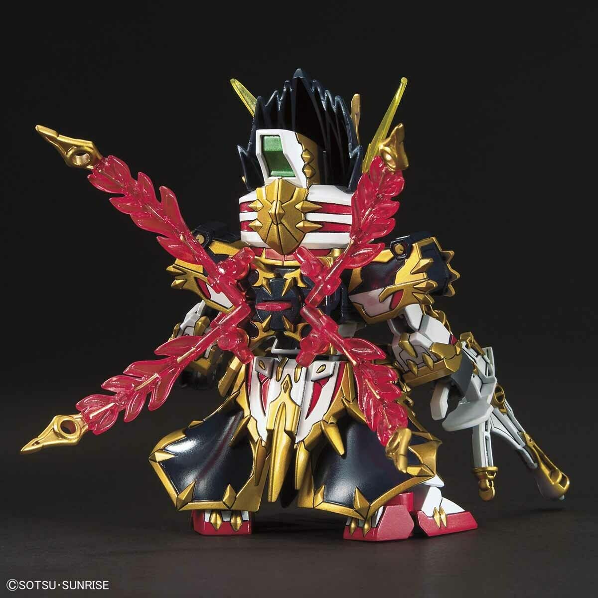 SD Sangoku Soketsuden 30 Gan Ning Crossbone Gundam - Image 4