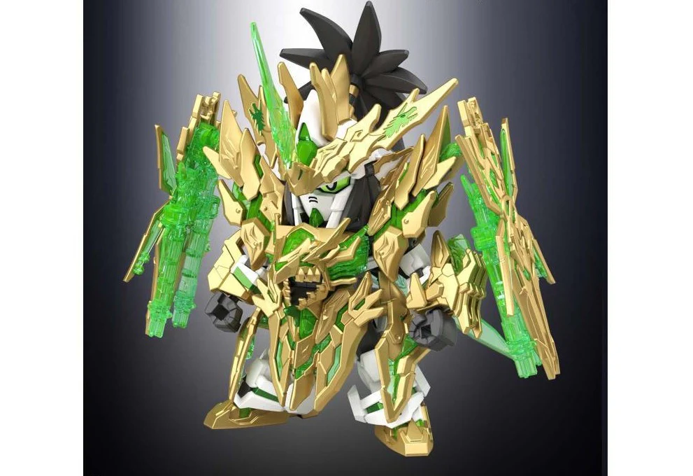 SD Sangoku Soketsuden 32 Liu Bei Unicorn Gundam Long Xian - Image 3