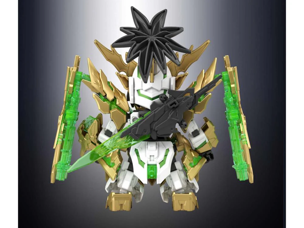 SD Sangoku Soketsuden 32 Liu Bei Unicorn Gundam Long Xian - Image 4