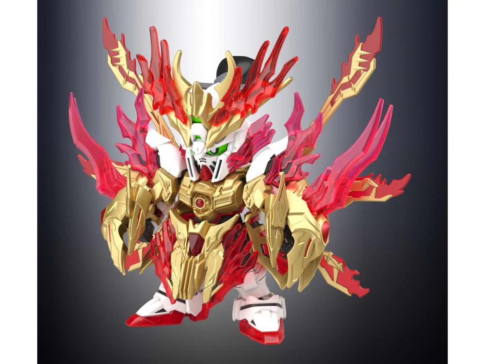 SD Sangoku Soketsuden 33 Zhang Fei God Gundam Yan Huang - Image 2