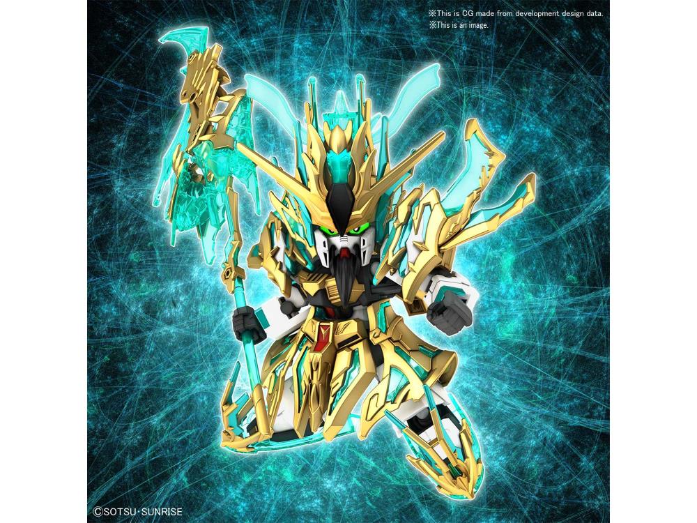 SD Sangoku Soketsuden 34 Guan Yu Yun Chang Nu Gundam Wu Sheng - Image 3