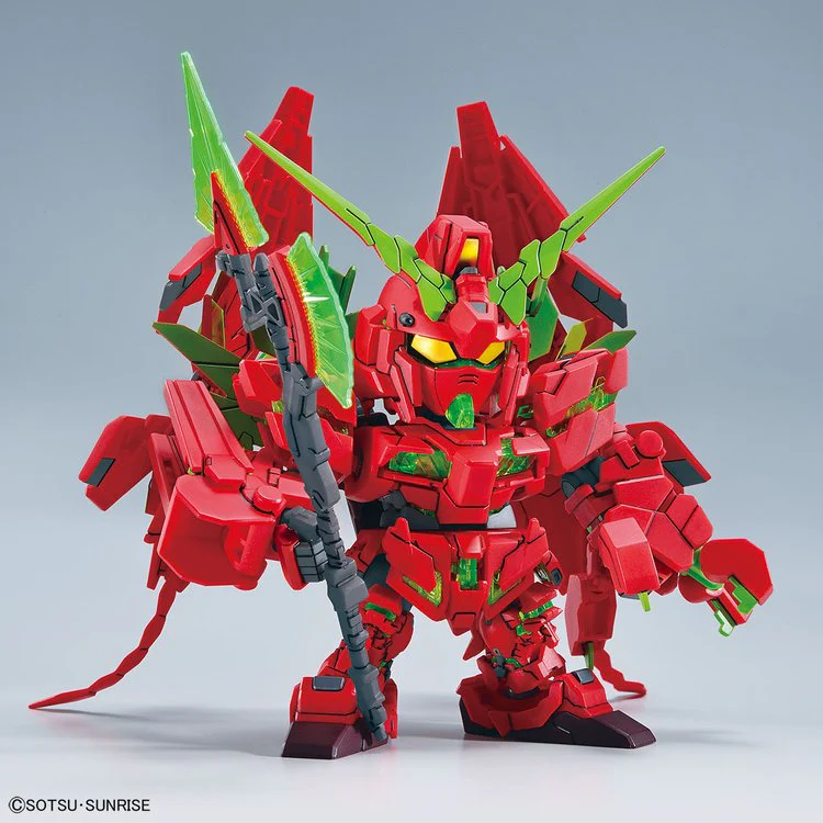 SD Unicorn Gundam Perfectibility (Final Battle Ver.) Ver.GSF - P-Bandai - Image 2