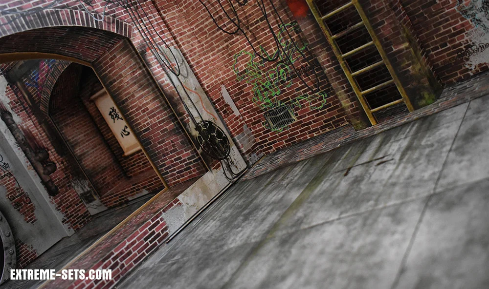 Sewer (3.0) 1/12 Scale Pop-Up Diorama - Image 12