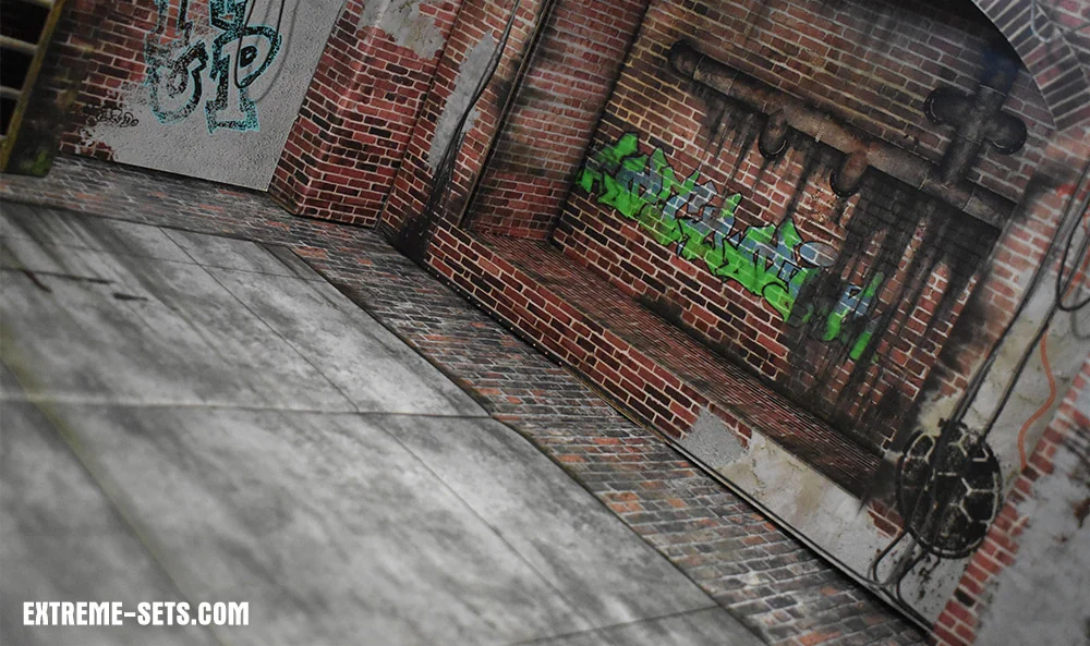 Sewer (3.0) 1/12 Scale Pop-Up Diorama - Image 13