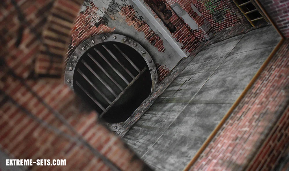 Sewer (3.0) 1/12 Scale Pop-Up Diorama - Image 14