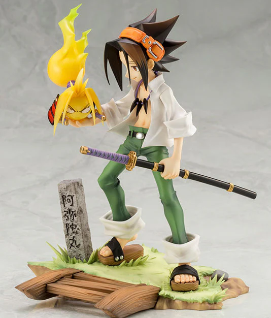 Shaman King - Yoh Asakura ARTFXJ Statue - Image 3