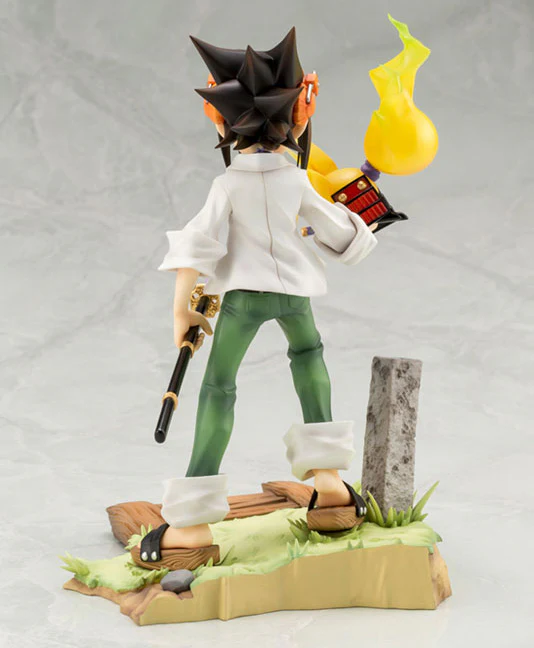 Shaman King - Yoh Asakura ARTFXJ Statue - Image 4