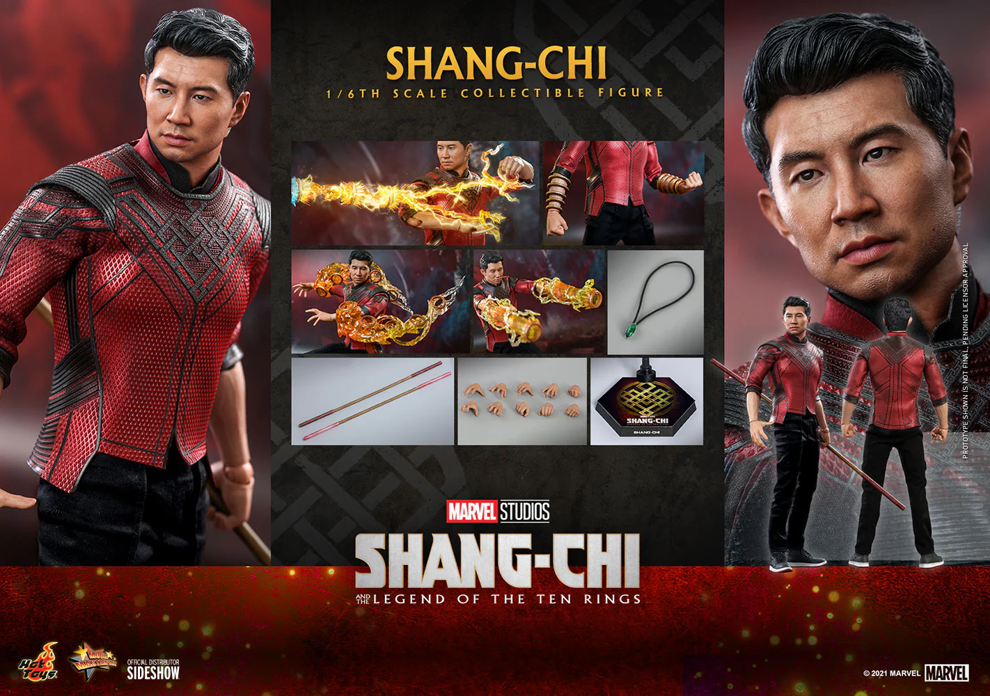 Shang-Chi and the Legend of the Ten Rings: Shang-Chi MMS614 - Image 9
